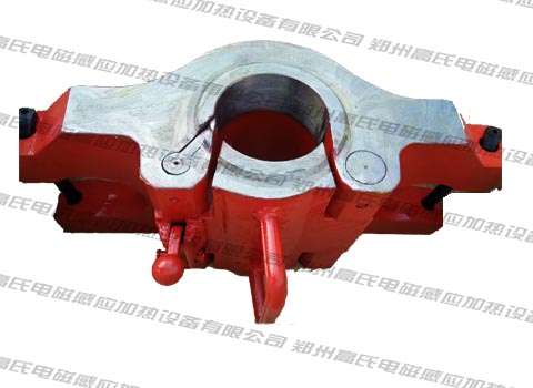 吊具的淬火工藝采用高頻加熱設(shè)備